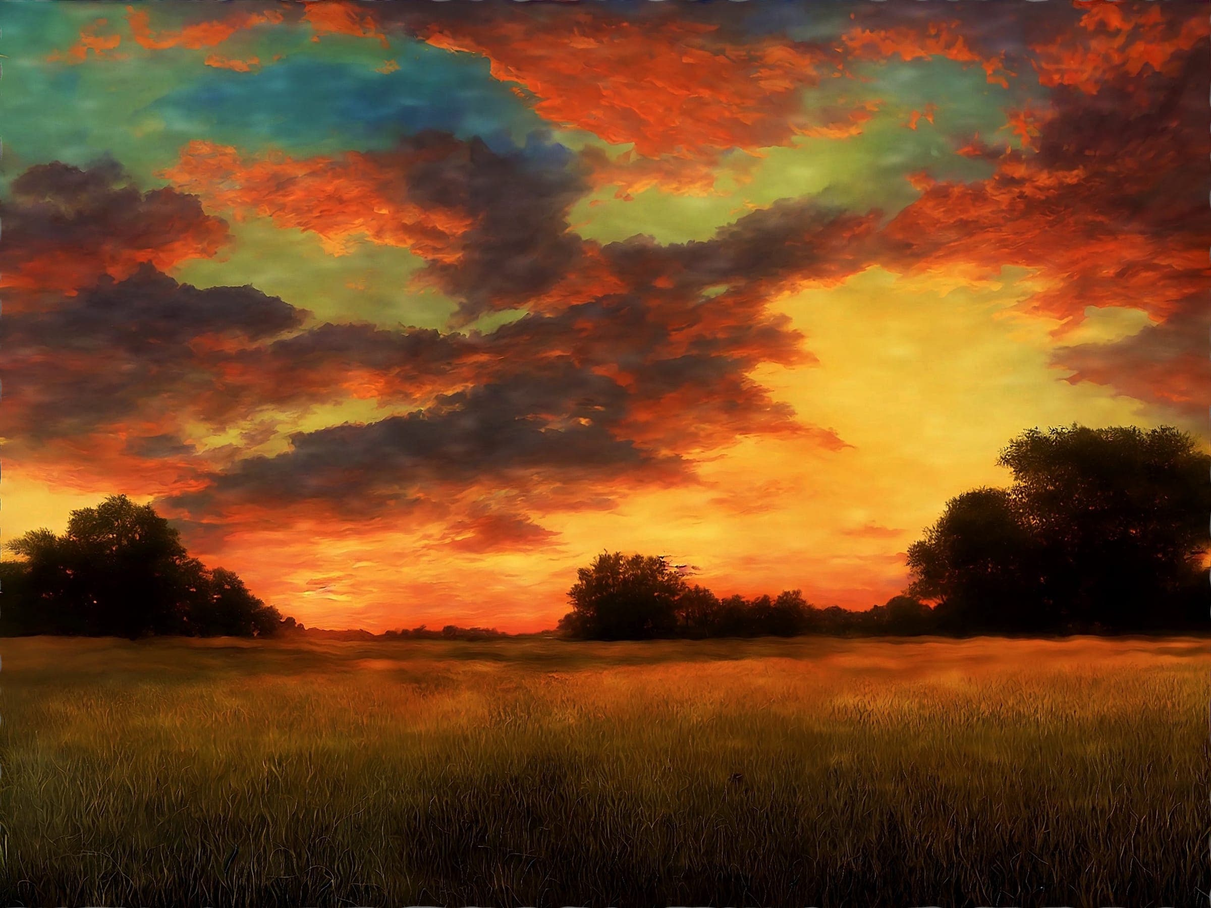 Ravenna Sunset
