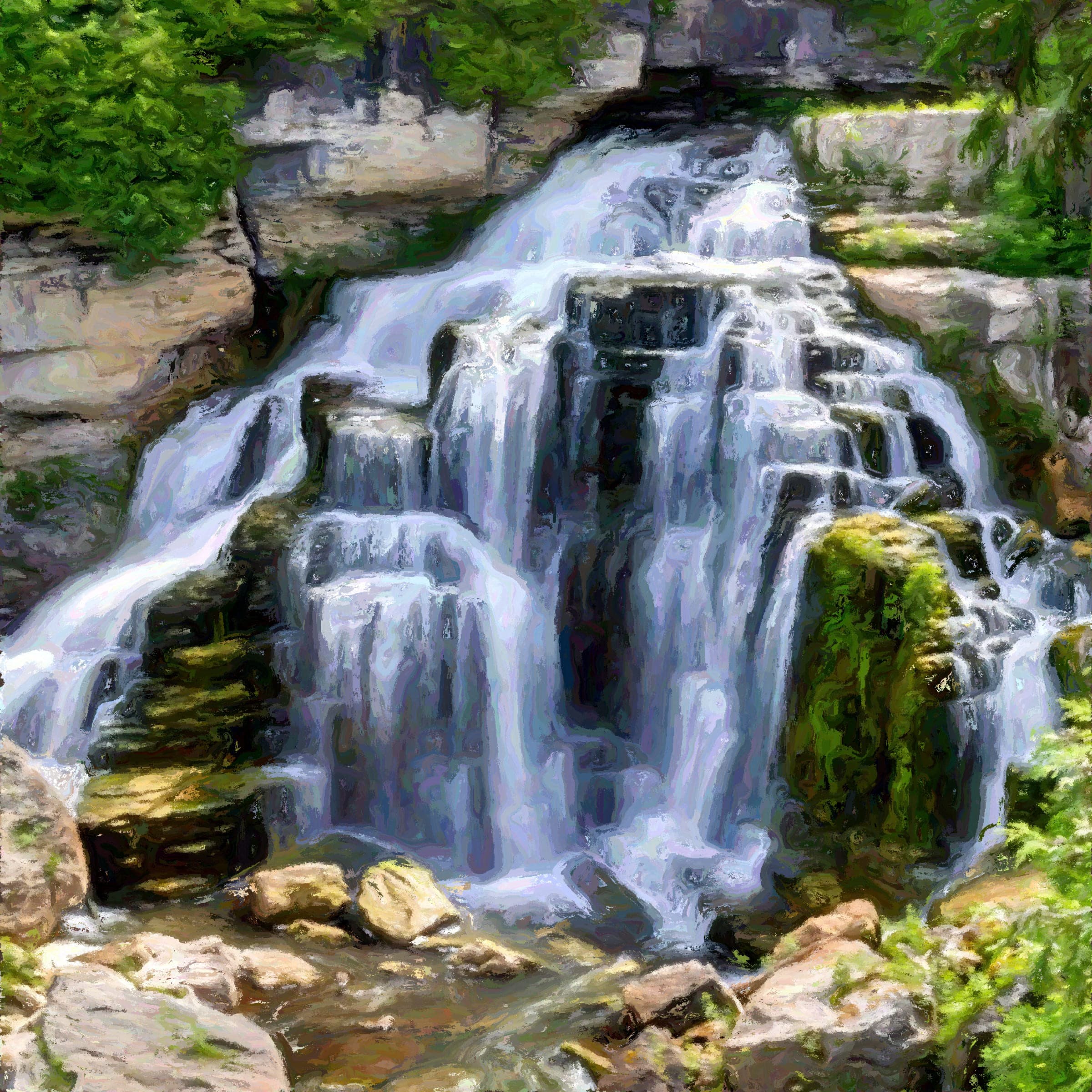Inglis Falls, Owen Sound